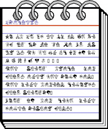 Clowners Regular animated font preview Clowners Regular animated font preview