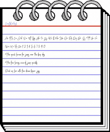 Coastal Musk Regular animated font preview Coastal Musk Regular animated font preview