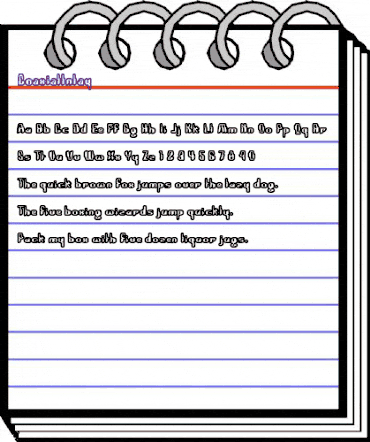 Coaxial Regular animated font preview Coaxial Regular animated font preview