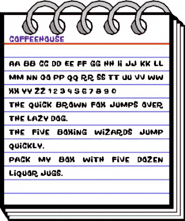 Coffeehouse Medium animated font preview Coffeehouse Medium animated font preview