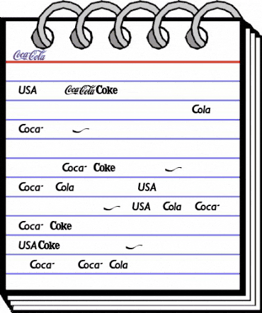 Cokie Regular animated font preview