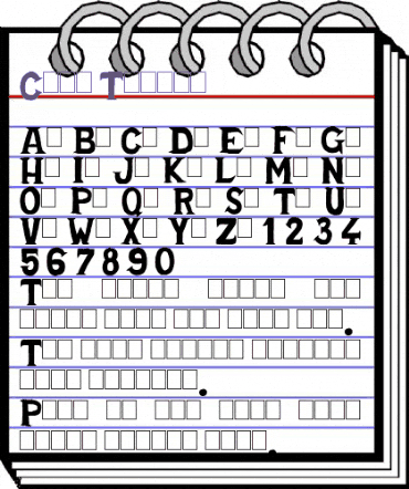 Cold Turkey Regular animated font preview