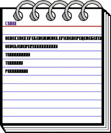 Collida Regular animated font preview Collida Regular animated font preview