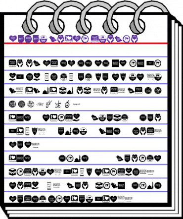 Color Saudi Arabia Regular animated font preview