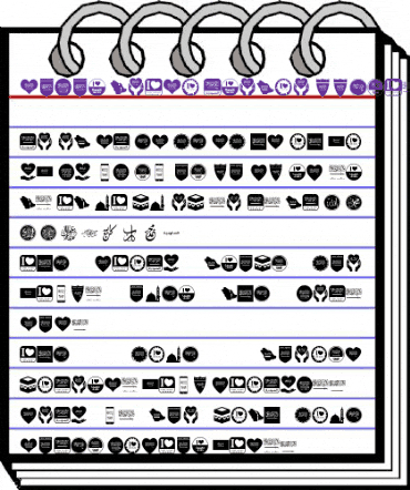 Color Saudi Arabia Regular animated font preview