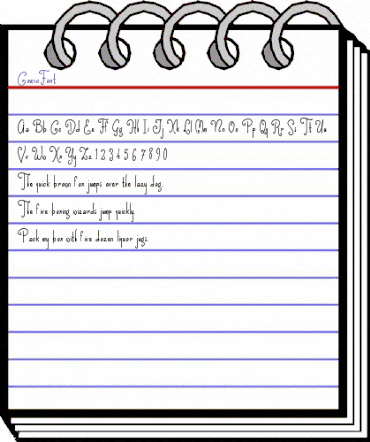 Comic Font Regular animated font preview Comic Font Regular animated font preview