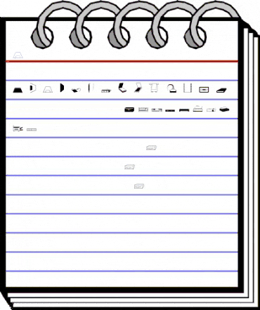 Computers Regular animated font preview Computers Regular animated font preview