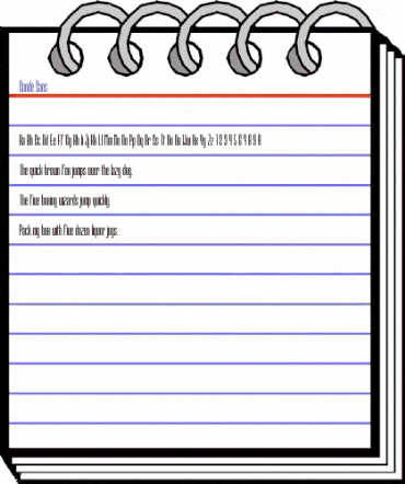 Conde Sans Regular animated font preview Conde Sans Regular animated font preview