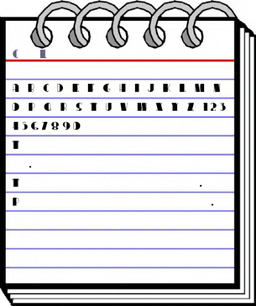 CongaLine Regular animated font preview CongaLine Regular animated font preview