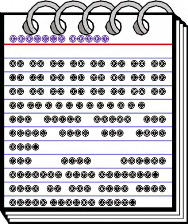 Console Regular animated font preview