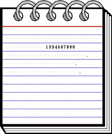 ConsortBoldCondensedTab Regular animated font preview ConsortBoldCondensedTab Regular animated font preview