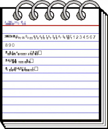 ContextFractionsSSK Regular animated font preview ContextFractionsSSK Regular animated font preview