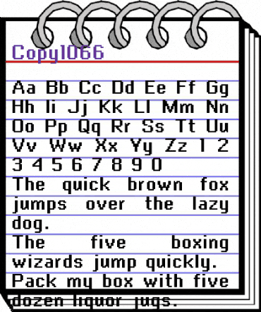 copy 10_66 Regular animated font preview