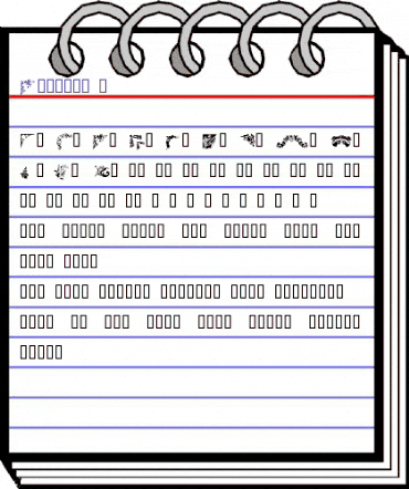 Corners 2 Regular animated font preview