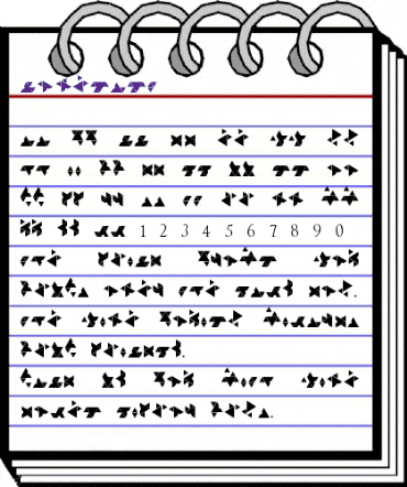 Covenant Regular animated font preview Covenant Regular animated font preview