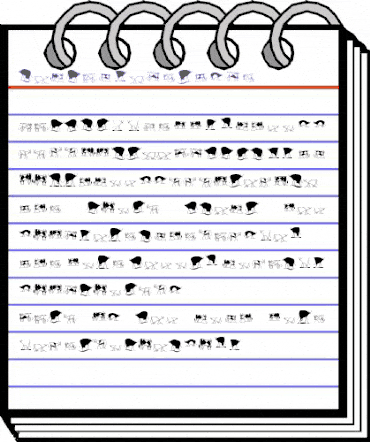 CowBats Regular animated font preview CowBats Regular animated font preview