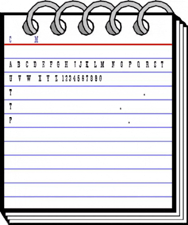 Cowboy Movie Regular animated font preview Cowboy Movie Regular animated font preview