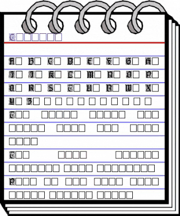 Cowlick Regular animated font preview