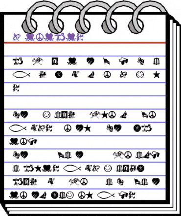 Cp-dodads Regular animated font preview