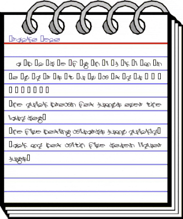 Cracko Deco Regular animated font preview