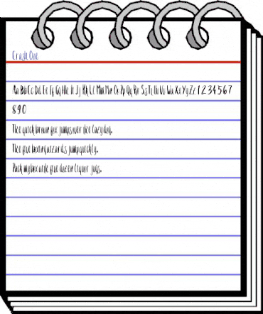 Crash One Regular animated font preview Crash One Regular animated font preview