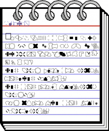 Creativ Regular animated font preview