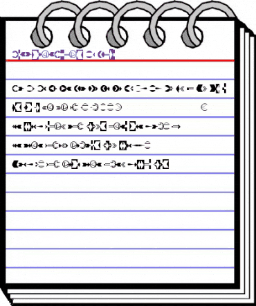 CreativeArrows LT Regular animated font preview CreativeArrows LT Regular animated font preview