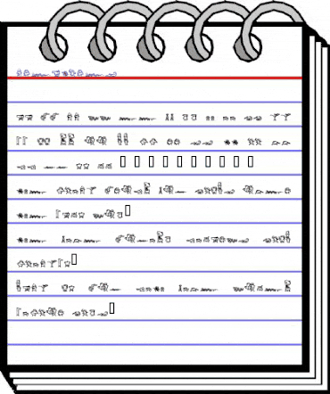 creatures Regular animated font preview creatures Regular animated font preview