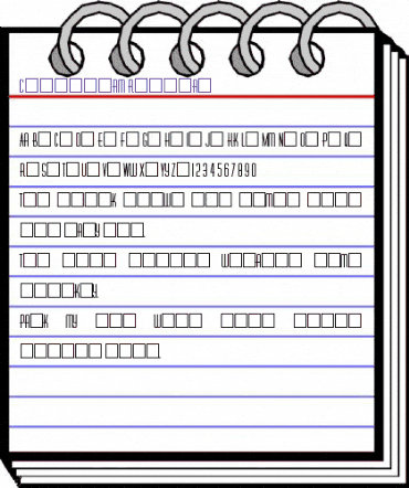 Crossbeam Regular Regular animated font preview