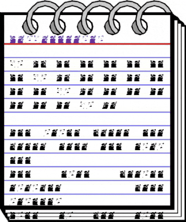 CryArgentina Regular animated font preview CryArgentina Regular animated font preview