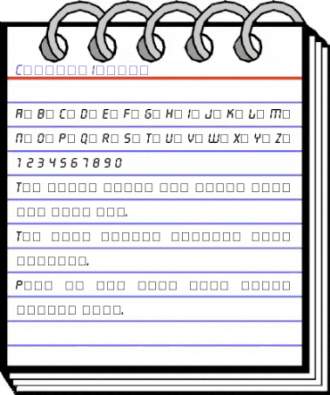 Crystal Italic animated font preview Crystal Italic animated font preview