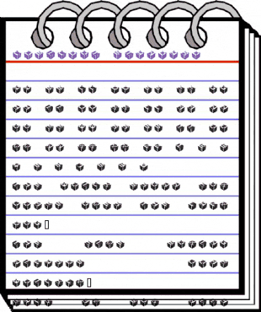 CUBICdot standard animated font preview CUBICdot standard animated font preview