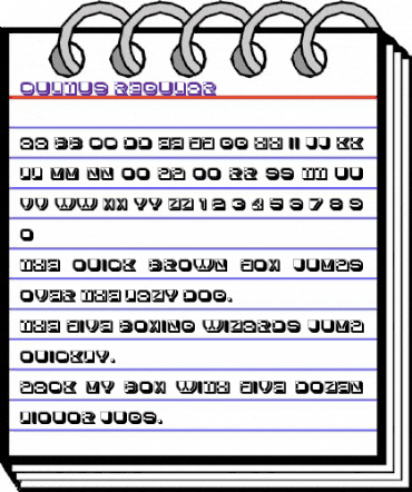 Cultus Regular animated font preview