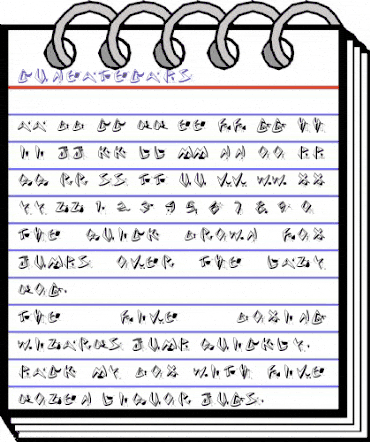 CuneateCaps Regular animated font preview CuneateCaps Regular animated font preview