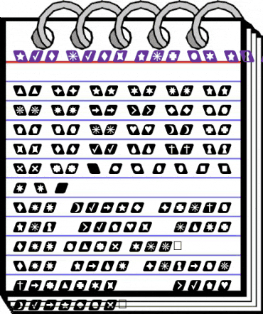 Cut Outs for 3D FX 2 Normal animated font preview Cut Outs for 3D FX 2 Normal animated font preview