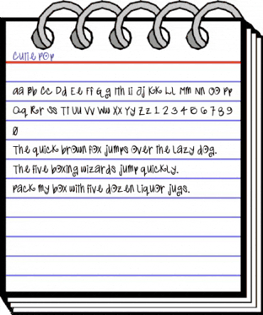 Cutie Pop Medium animated font preview Cutie Pop Medium animated font preview