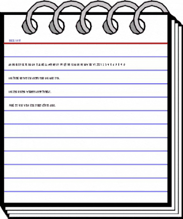 Cutie Shop Regular animated font preview