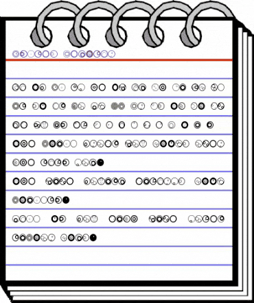 Cycles Regular animated font preview