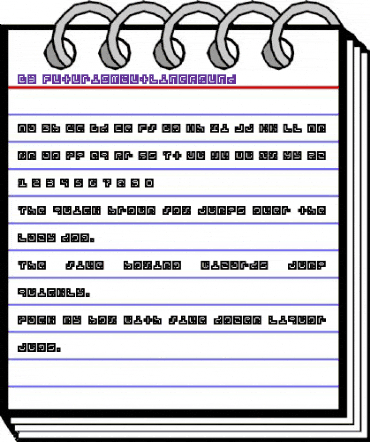 D3 FuturismOutlineRound Regular animated font preview D3 FuturismOutlineRound Regular animated font preview