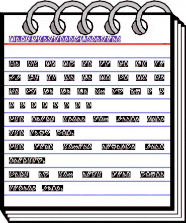 Dack Regular animated font preview Dack Regular animated font preview