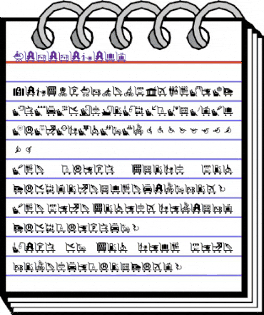 DadadaBats Regular animated font preview DadadaBats Regular animated font preview