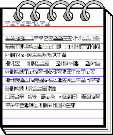 DadaGridB Regular animated font preview DadaGridB Regular animated font preview