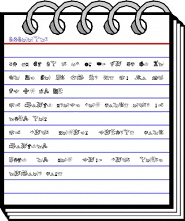 DaDoodle DaDoodle animated font preview DaDoodle DaDoodle animated font preview