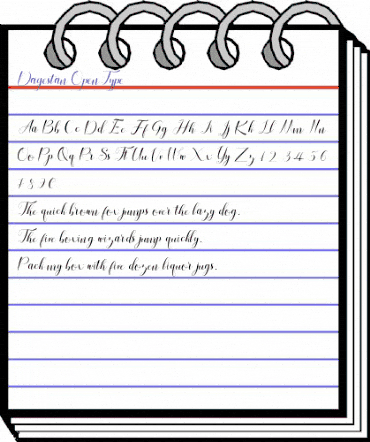 Dagestan Regular animated font preview Dagestan Regular animated font preview