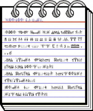 Dala LT Regular animated font preview Dala LT Regular animated font preview