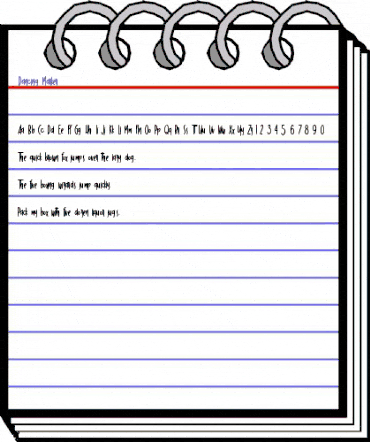 Dancing Marker Regular animated font preview Dancing Marker Regular animated font preview