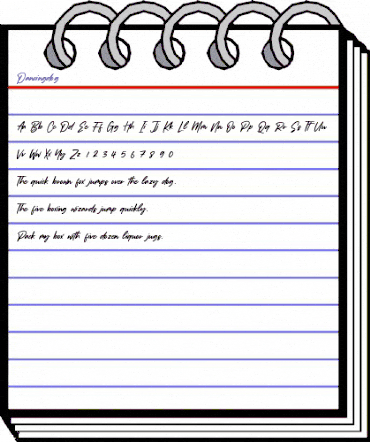 Dancingdog Regular animated font preview Dancingdog Regular animated font preview