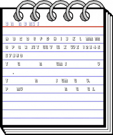 DancingDonuts Regular animated font preview DancingDonuts Regular animated font preview