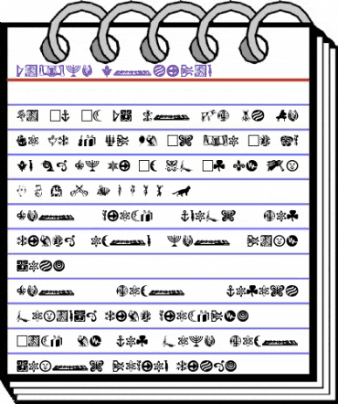 DaOth Regular animated font preview DaOth Regular animated font preview