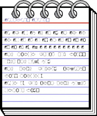 Darrians Frames Regular animated font preview Darrians Frames Regular animated font preview